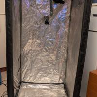 grow box kit silenziato 80x80
