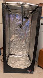 grow box kit silenziato 80x80