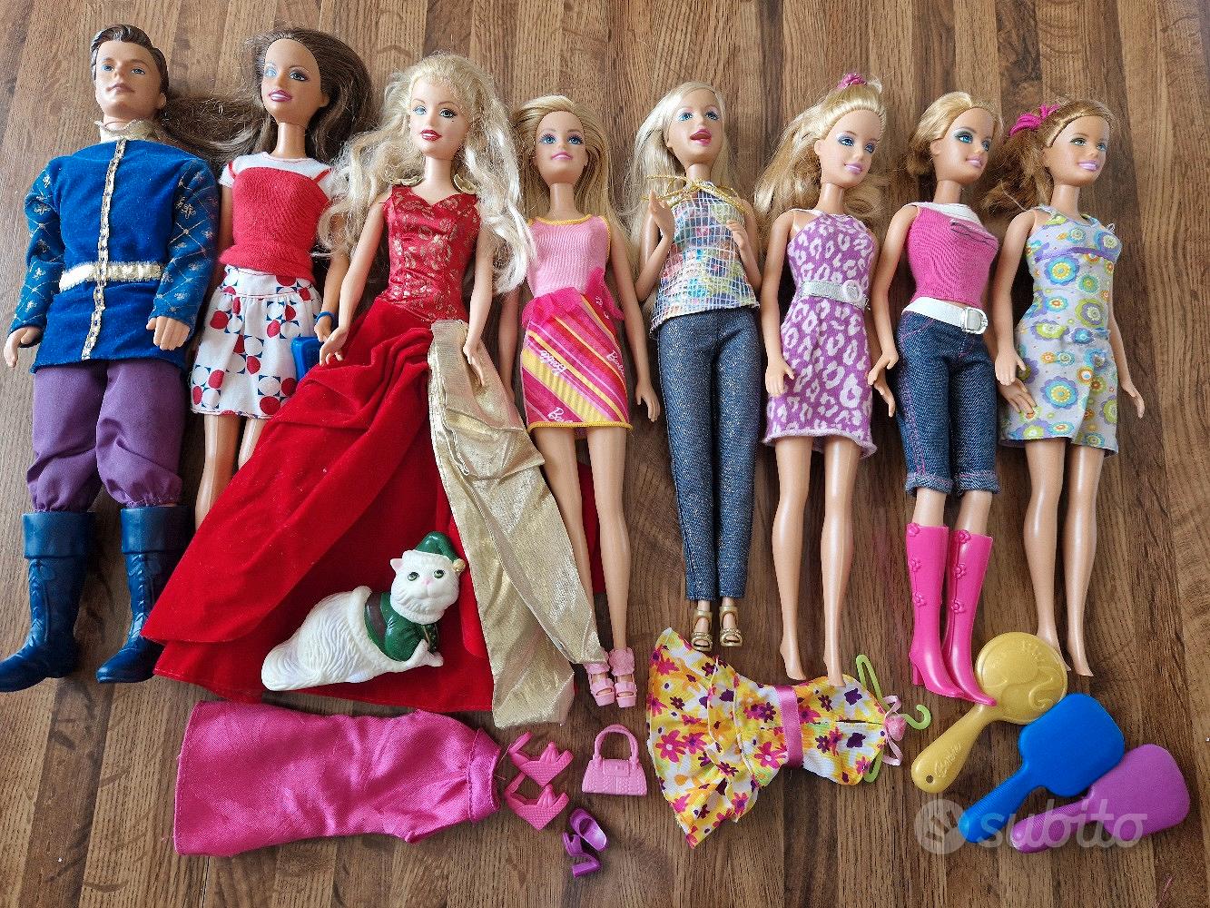 lotto barbie e accessori anni duemila Collezionismo In vendita a