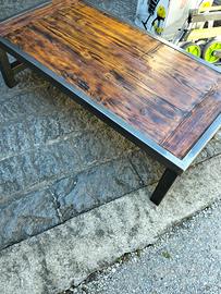 tavolino salotto industriale 