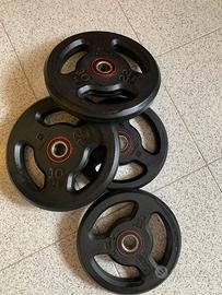 Coppia dischi gommati 10 kg