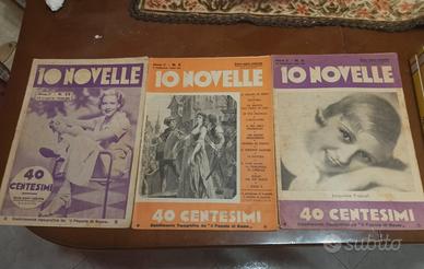 10 Novelle anno 1934