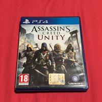 Assassin’s creed unity PS4