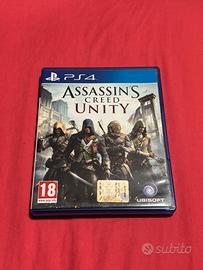 Assassin’s creed unity PS4