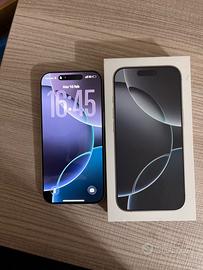 IPHONE 16 PRO 128 GB