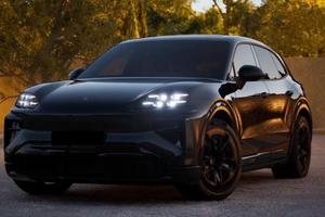 Porsche Cayenne Turbo Elettrico 1.156 CV