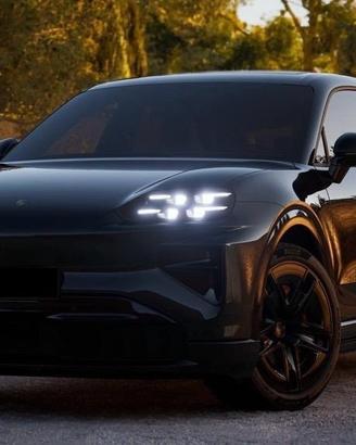 Porsche Cayenne Turbo Elettrico 1.156 CV