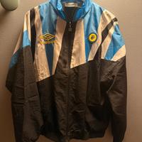 Giacca INTER VINTAGE UMBRO X Tacchettee TAGLIA L