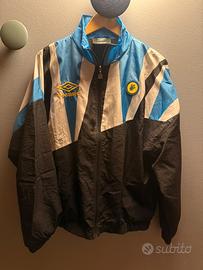 Giacca INTER VINTAGE UMBRO X Tacchettee TAGLIA L