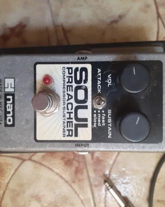Electro Harmonix Soul Preacher