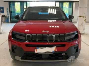 Jeep Avenger 1.2 T-GDI Summit 74Kw -PREZZO REALE-