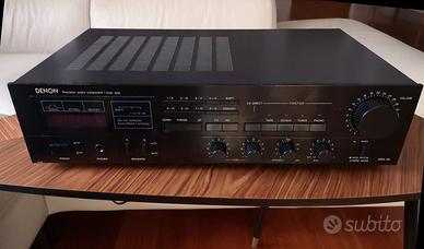 1987 Sinto-amplificatore Denon DRA-35, 40W