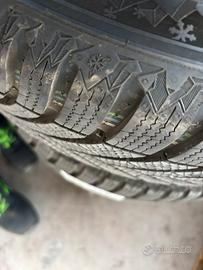 4 Gomme Semperit (marca austriaca) 195/55R16H M+S