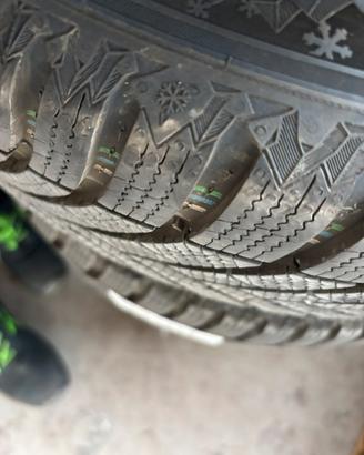 4 Gomme Semperit (marca austriaca) 195/55R16H M+S