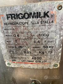 Refrigetarore latte
