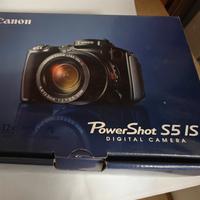 powershot canon S5 IS