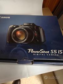 powershot canon S5 IS