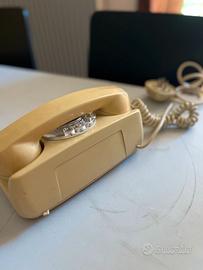 Telefono vintage Starlite GTE anni '80 SIP