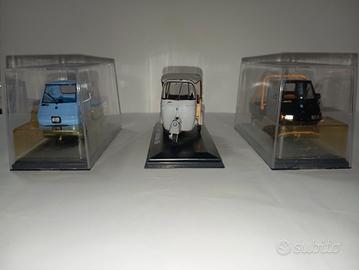 Lotto Modellini Piaggio Ape Collezione