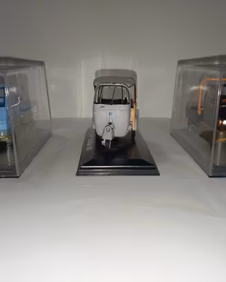 Lotto Modellini Piaggio Ape Collezione