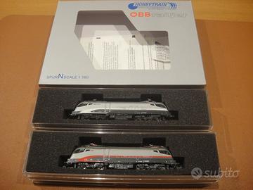 Treno Hobbytrain  scala  N OBB