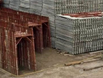 Ponteggio zincato/verniciato,Condor /carpedil