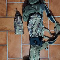 Cinturone tattico con tasche/accessori 