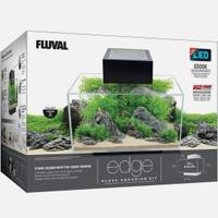 ACQUARIO FLUVIAL EDGE  NERO LITRI 23 