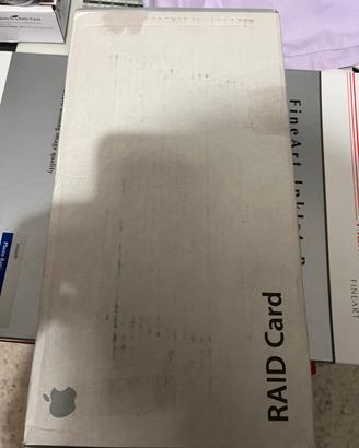 Mac Pro Apple scheda Raid