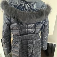 Piumino donna invernale lungo Motovi vera Piuma