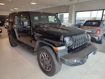 Jeep Wrangler Unlimited 2.0 Turbo 80th Anniversary