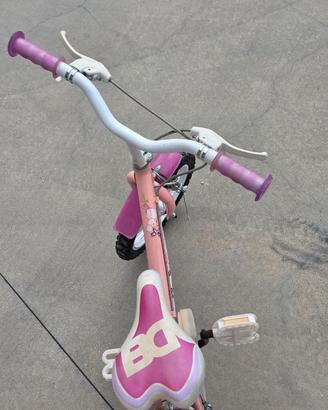 Bicicletta bimba Dino Bikes 4/6 anni