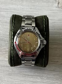 Orologio Vostok Komandirskie vintage 17 Rubin