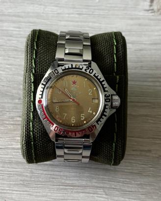 Orologio Vostok Komandirskie vintage 17 Rubin