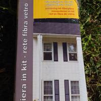 Zanzariera per finestra - fibra vetro con frizione