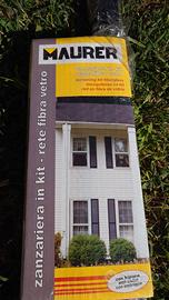 Zanzariera per finestra - fibra vetro con frizione