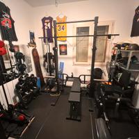 Home gym completa