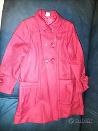 Cappotto bambina Mayoral rosso