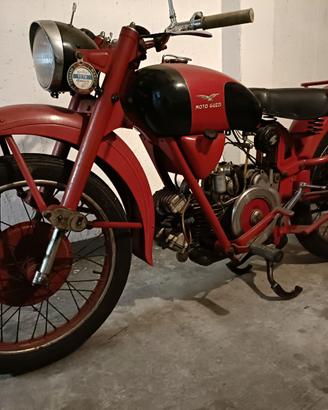 Moto Guzzi Airone 250 - 1952