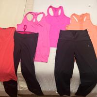 Lotto abbigliamento sportivo Tg XS