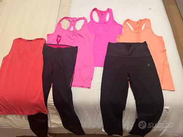 Lotto abbigliamento sportivo Tg XS