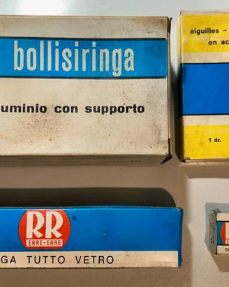 Lotto materiale medico infermieristico vintage
