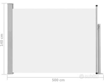 tenda a scorrimento laterale 