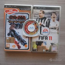 Giochi PsP Dragonball Tekken Fifa