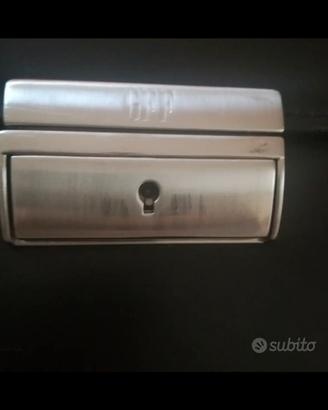 cartella in pelle FERRE'