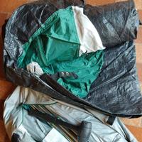 Tenda trekking  ad igloo per due persone