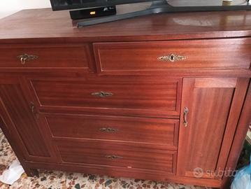 cassettiera e credenza 