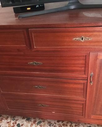 cassettiera e credenza 