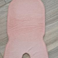 materassino bamboom rosa