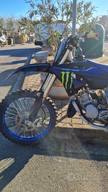 Yamaha Yz 125 TARGATA